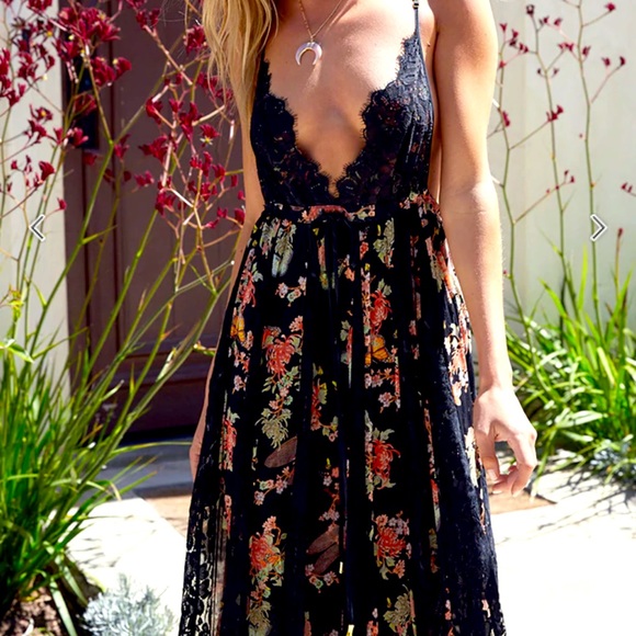 Size medium boho dress - Picture 1 of 8